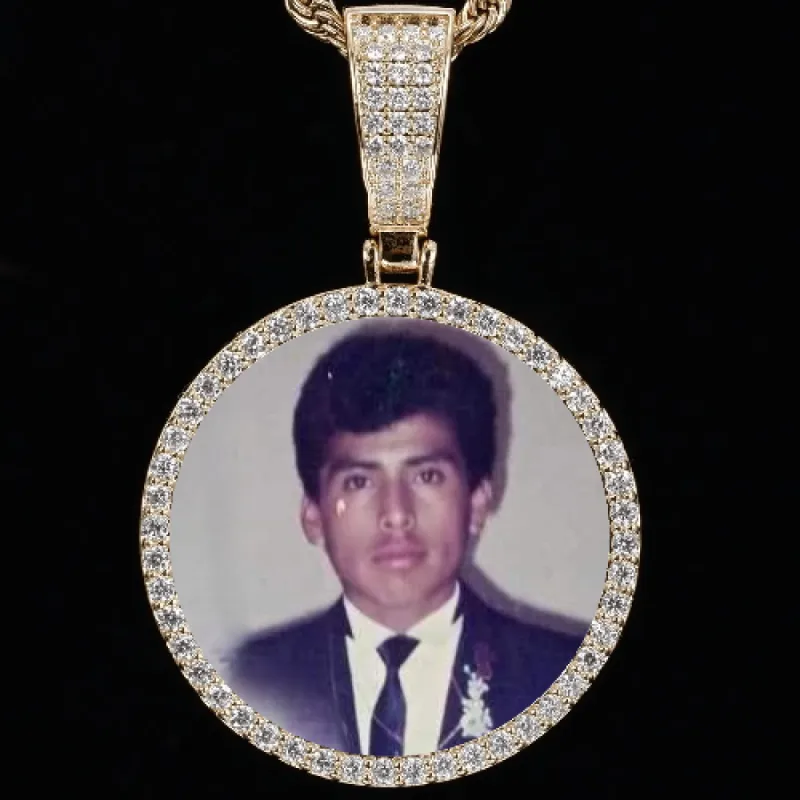 CUSTOM PICTURE PENDANT STYLE-1 sold by The GUU Shop