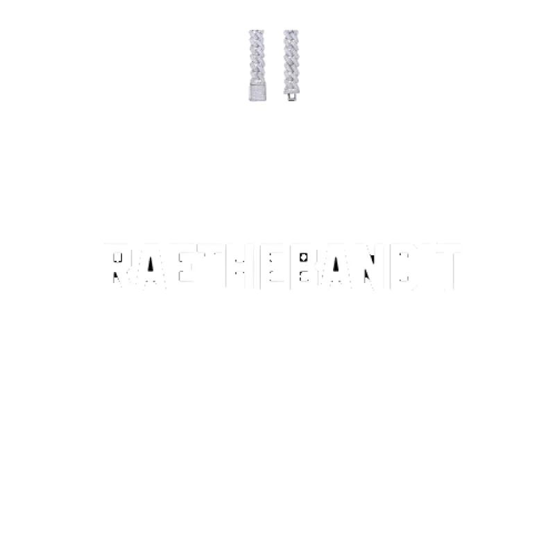 Custom Letters Baguette Two Layer Necklace sold by The GUU Shop