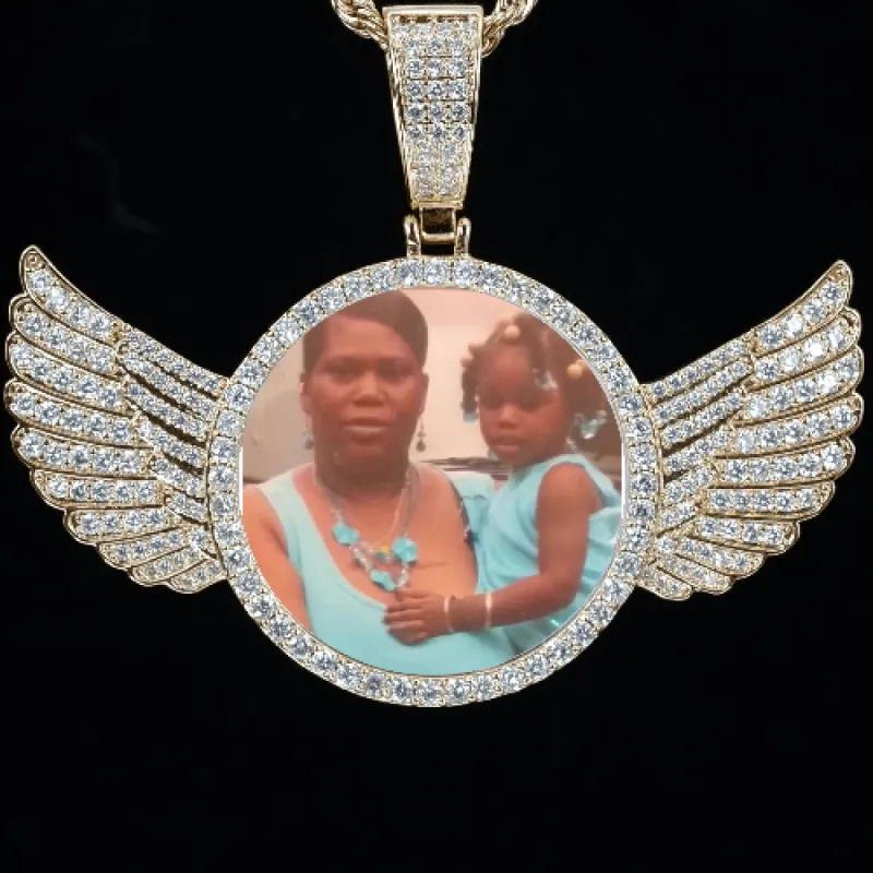 CUSTOM PICTURE PENDANT STYLE-4 sold by The GUU Shop