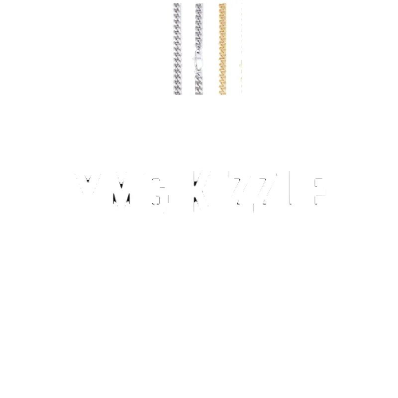 Custom Letters Baguette Two Layer Necklace sold by The GUU Shop