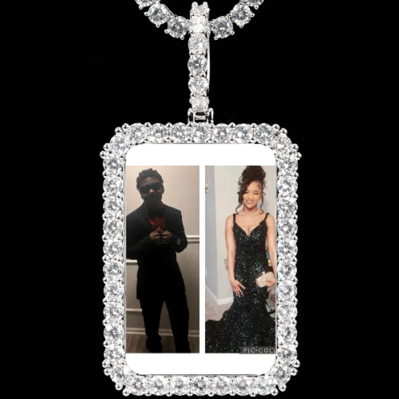 CUSTOM PICTURE PENDANT STYLE-5 sold by The GUU Shop