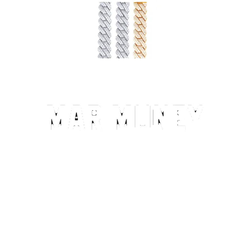 Custom Letters Baguette Two Layer Necklace made by The GUU Shop