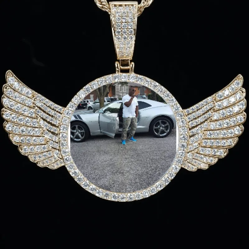 CUSTOM PICTURE PENDANT STYLE-4 sold by The GUU Shop