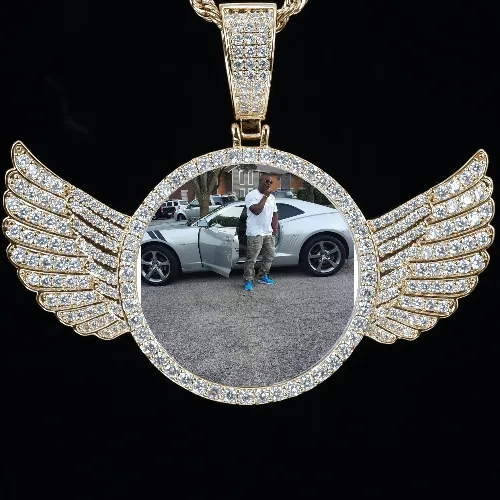 CUSTOM PICTURE PENDANT STYLE-4 sold by The GUU Shop