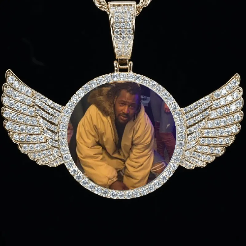 CUSTOM PICTURE PENDANT STYLE-4 sold by The GUU Shop