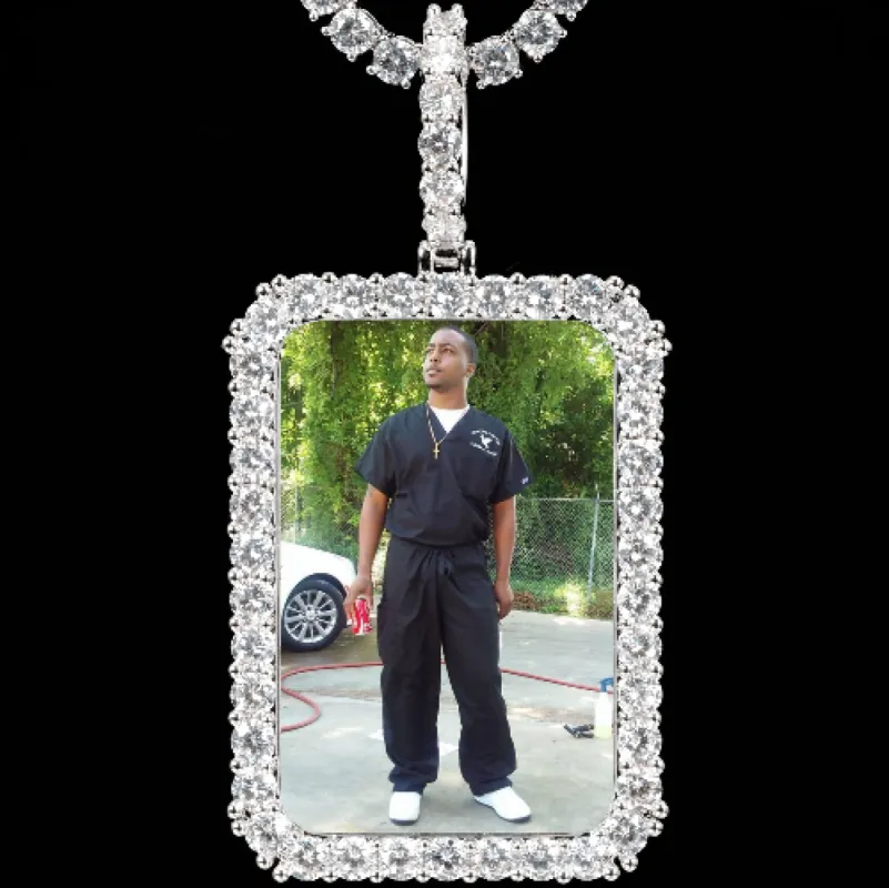 CUSTOM PICTURE PENDANT STYLE-5 sold by The GUU Shop