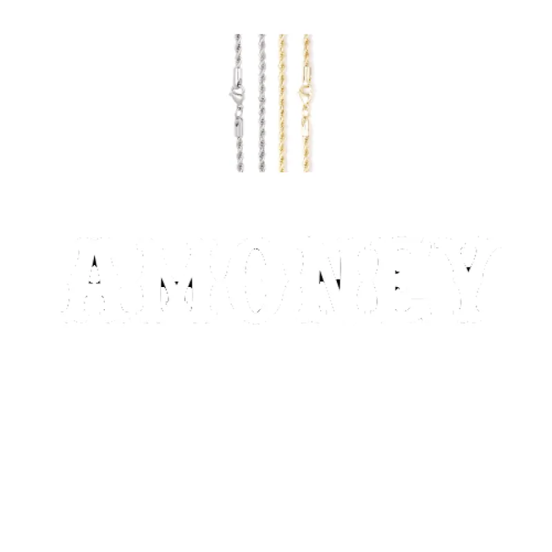 Custom Letters Freibeuter Font Necklace sold by The GUU Shop