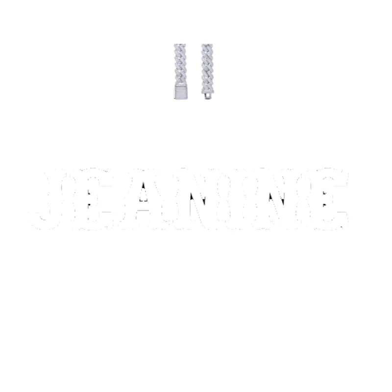 Custom Letters Freibeuter Font Necklace sold by The GUU Shop