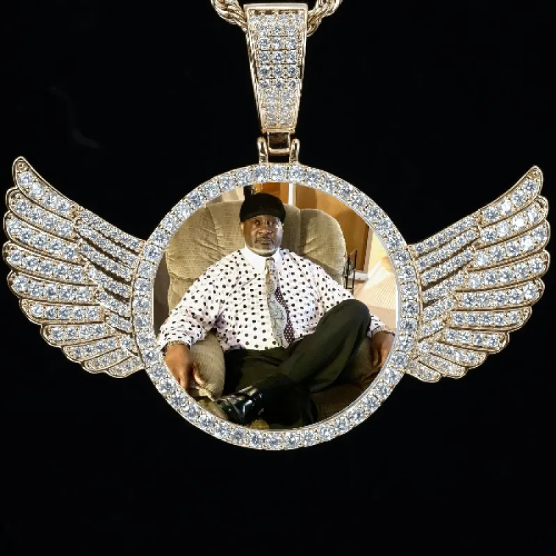 CUSTOM PICTURE PENDANT STYLE-4 sold by The GUU Shop