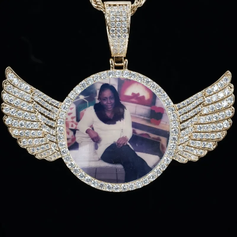 CUSTOM PICTURE PENDANT STYLE-4 sold by The GUU Shop