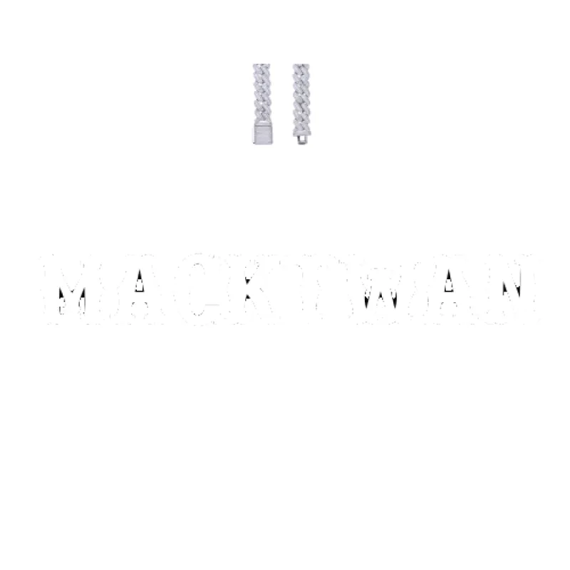 Custom Letters Freibeuter Font Necklace sold by The GUU Shop