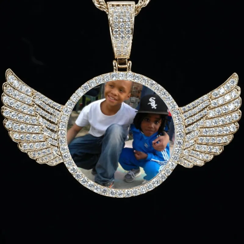 CUSTOM PICTURE PENDANT STYLE-4 sold by The GUU Shop