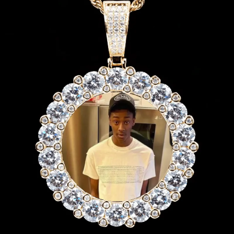 CUSTOM PICTURE PENDANT STYLE-6 sold by The GUU Shop