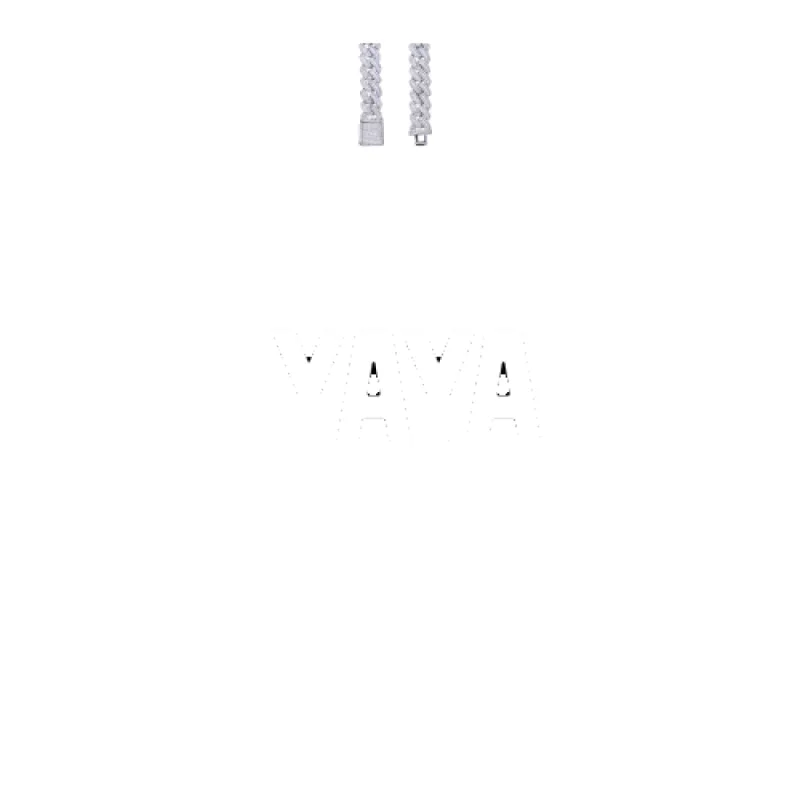 Custom Letters Baguette Two Layer Necklace sold by The GUU Shop