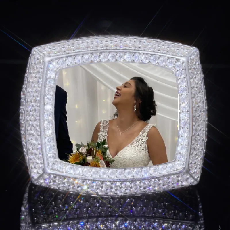 3D CUSTOM PICTURE ICED RING sold by The GUU Shop