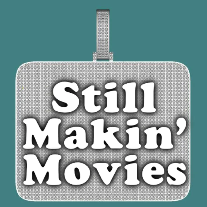 CUSTOM LETTER NECKLACE 3D BIG SQUARE sold by The GUU Shop