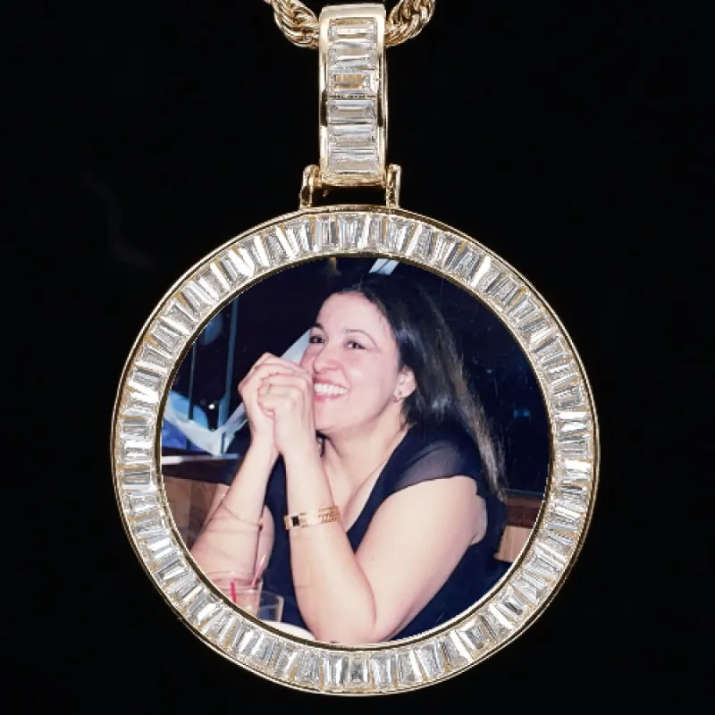 CUSTOM PICTURE PENDANT STYLE-2 sold by The GUU Shop