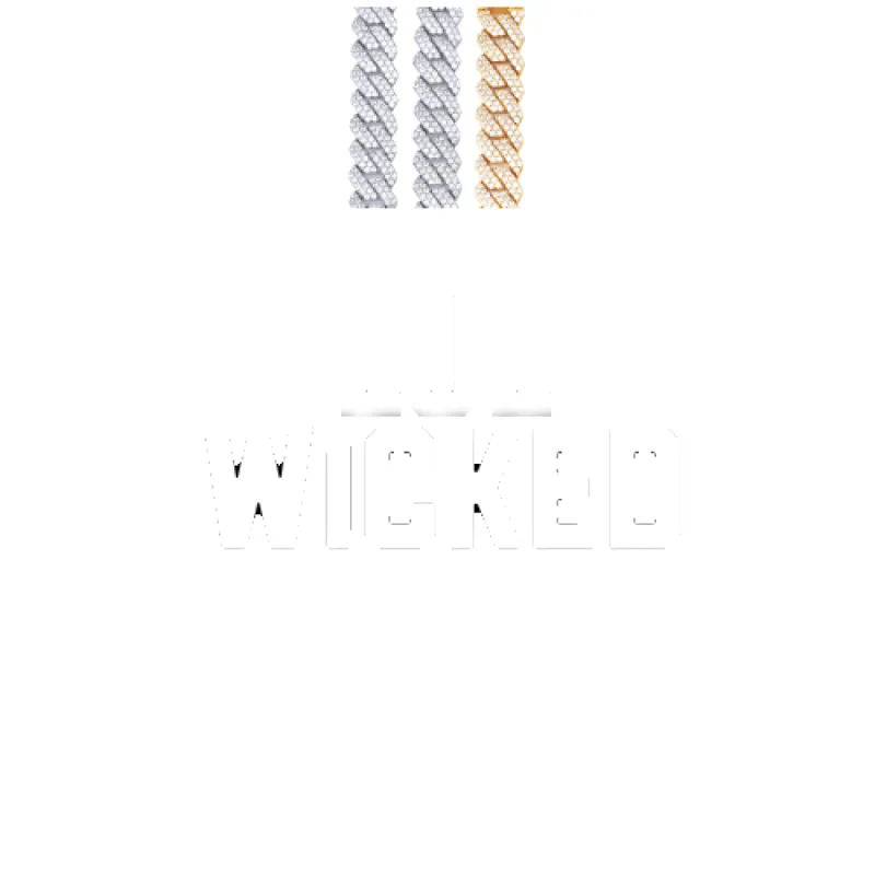 Custom Letters Baguette Two Layer Necklace sold by The GUU Shop