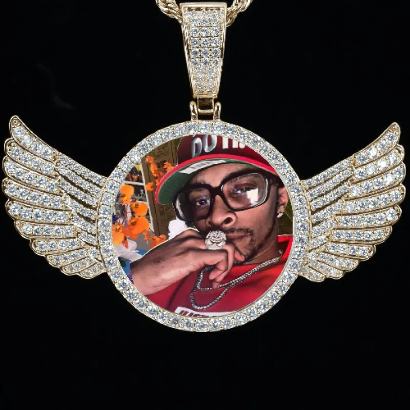 CUSTOM PICTURE PENDANT STYLE-4 sold by The GUU Shop