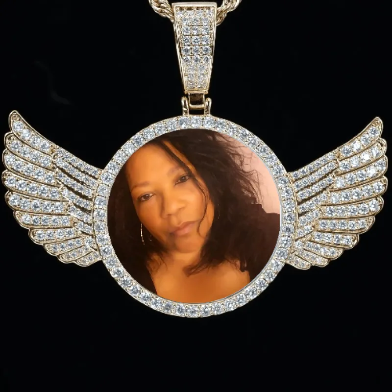 CUSTOM PICTURE PENDANT STYLE-4 sold by The GUU Shop