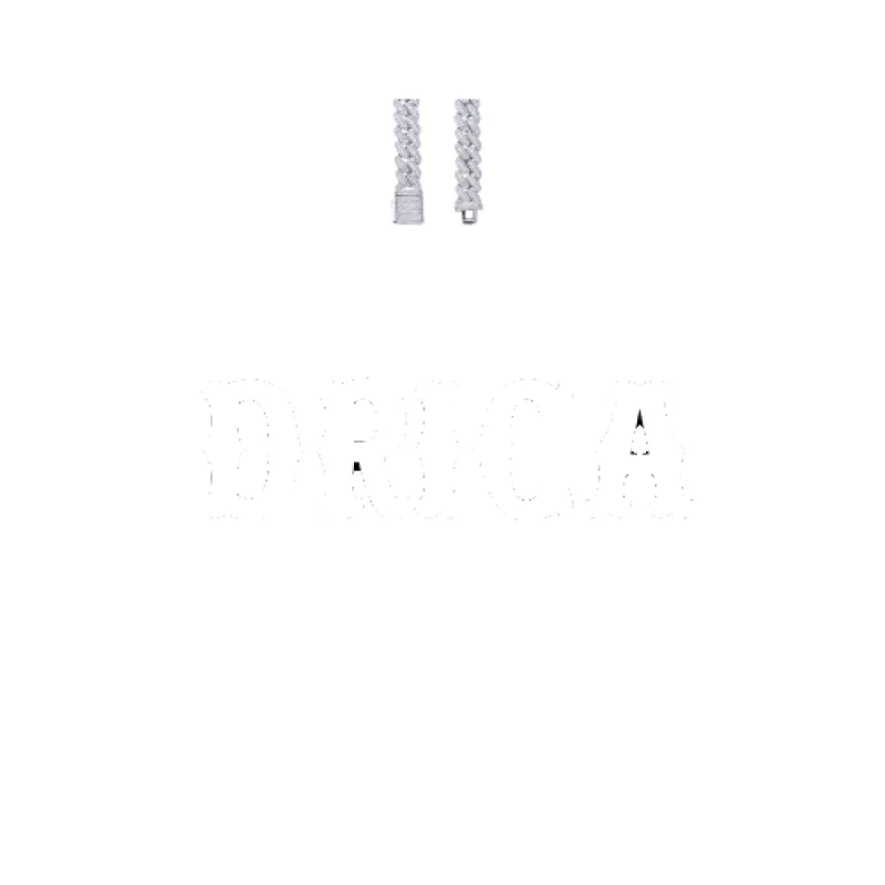 Custom Letters Freibeuter Font Necklace sold by The GUU Shop