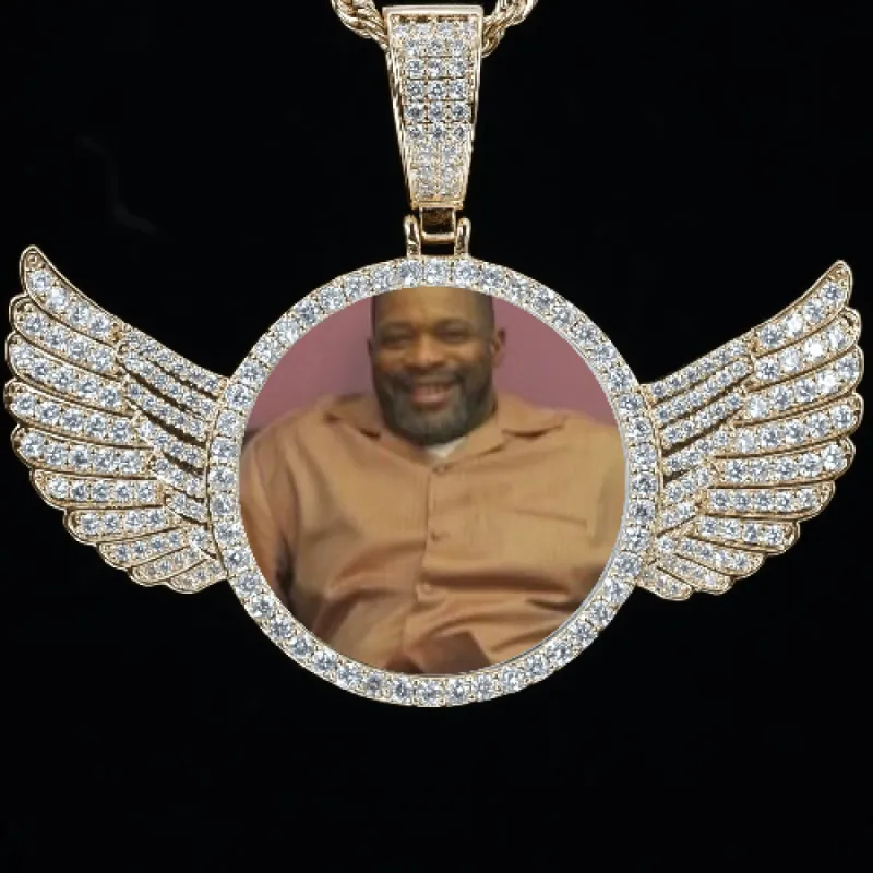 CUSTOM PICTURE PENDANT STYLE-4 sold by The GUU Shop