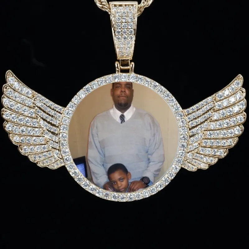 CUSTOM PICTURE PENDANT STYLE-4 sold by The GUU Shop