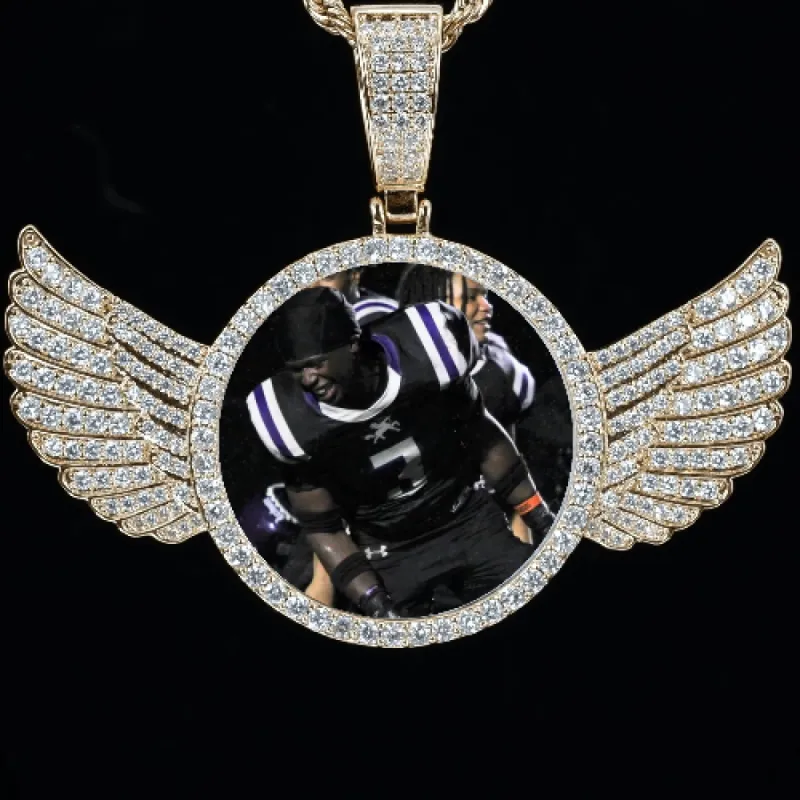 CUSTOM PICTURE PENDANT STYLE-4 sold by The GUU Shop