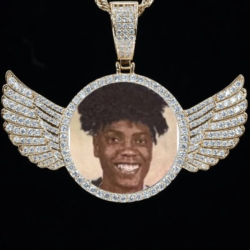 CUSTOM PICTURE PENDANT STYLE-4 sold by The GUU Shop