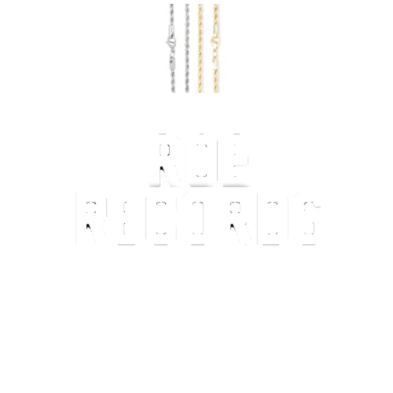 Custom Letters Baguette Two Layer Necklace made by The GUU Shop