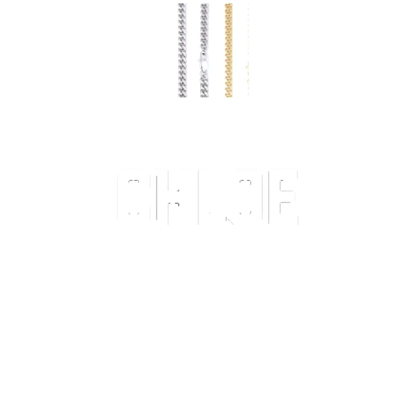 Custom Letters Baguette Two Layer Necklace sold by The GUU Shop