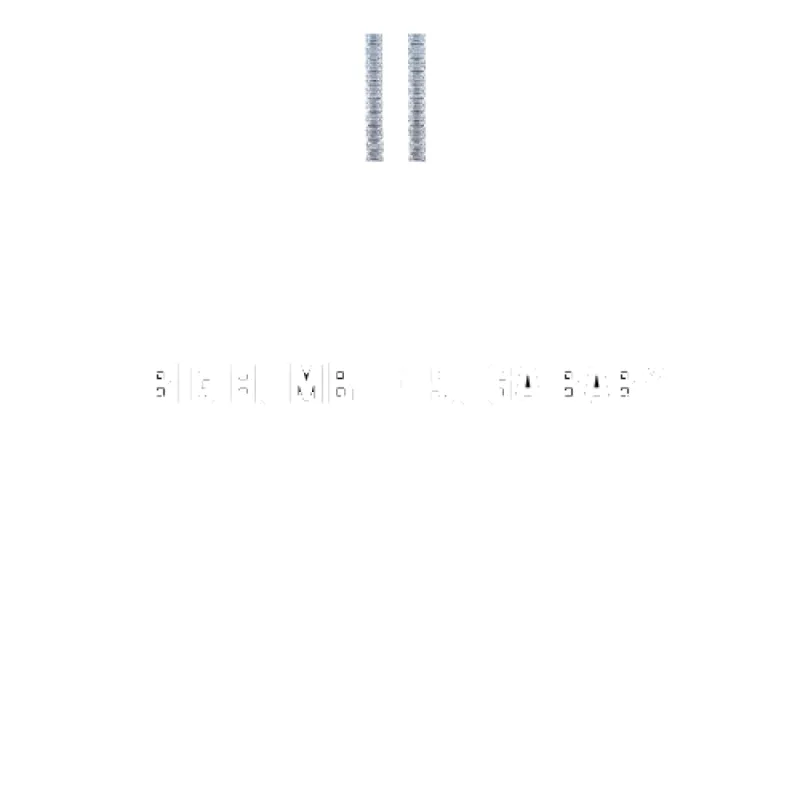 Custom Letters Baguette Two Layer Necklace made by The GUU Shop