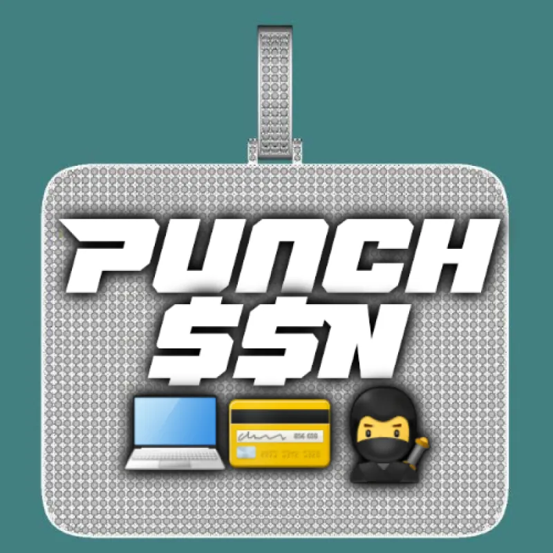 CUSTOM LETTER NECKLACE 3D BIG SQUARE sold by The GUU Shop