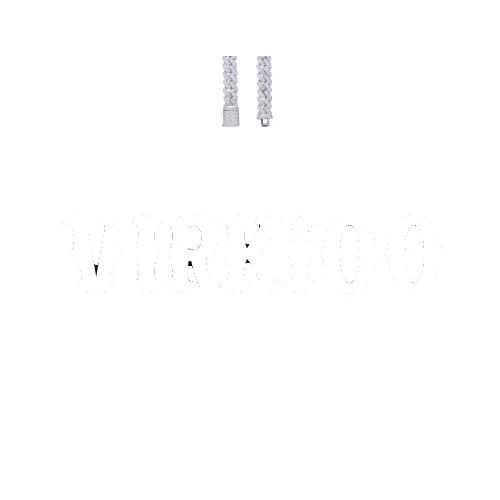 Custom Letters Freibeuter Font Necklace sold by The GUU Shop