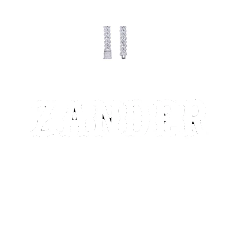 Custom Letters Freibeuter Font Necklace sold by The GUU Shop