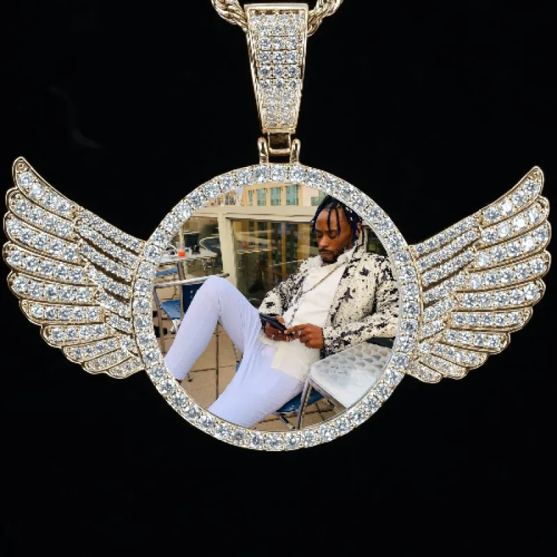 CUSTOM PICTURE PENDANT STYLE-4 made by The GUU Shop