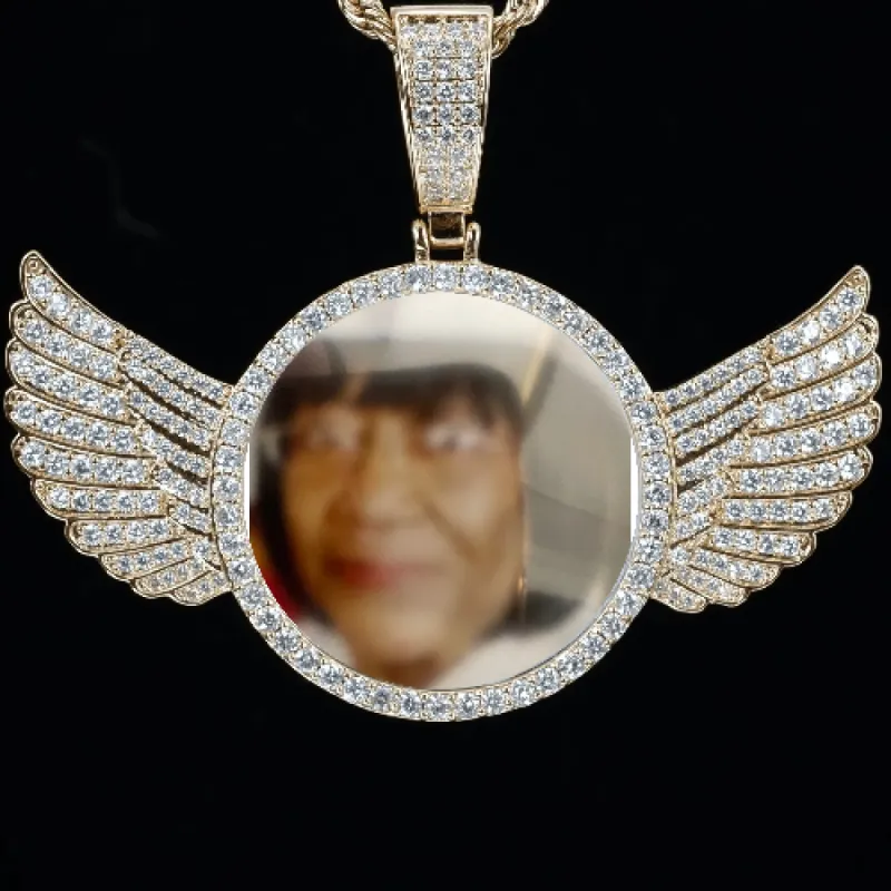 CUSTOM PICTURE PENDANT STYLE-4 sold by The GUU Shop