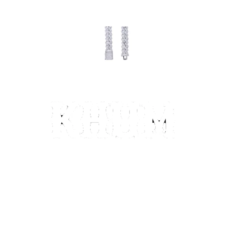 Custom Letters Freibeuter Font Necklace sold by The GUU Shop