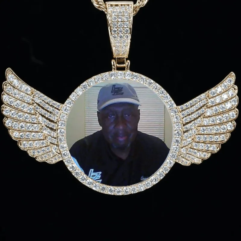 CUSTOM PICTURE PENDANT STYLE-4 sold by The GUU Shop