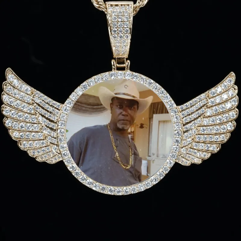 CUSTOM PICTURE PENDANT STYLE-4 sold by The GUU Shop