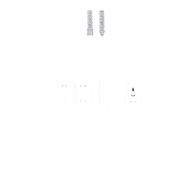 Custom Letters Baguette Two Layer Necklace sold by The GUU Shop