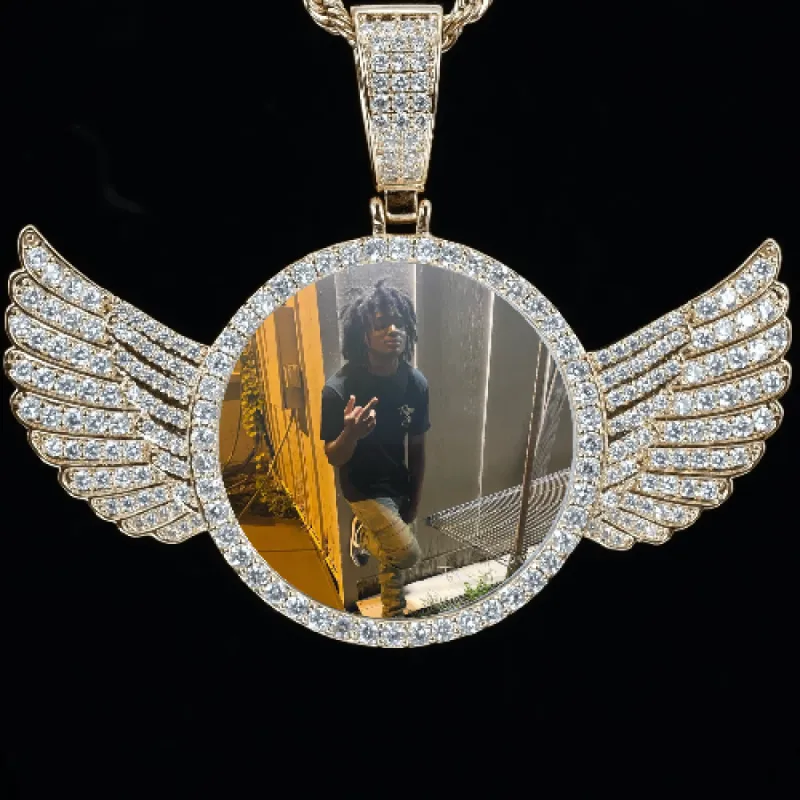 CUSTOM PICTURE PENDANT STYLE-4 sold by The GUU Shop