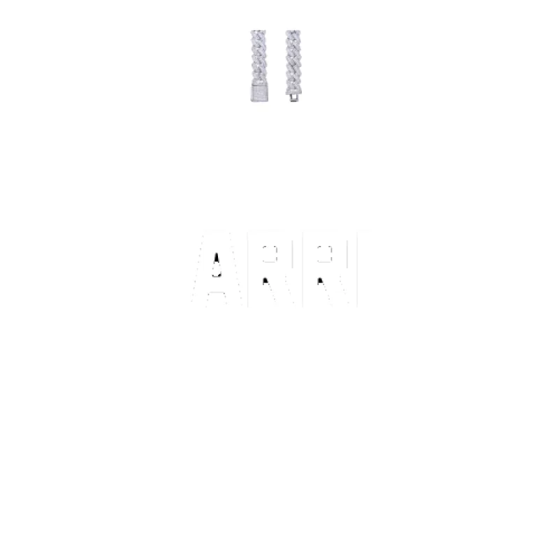 Custom Letters Baguette Two Layer Necklace sold by The GUU Shop