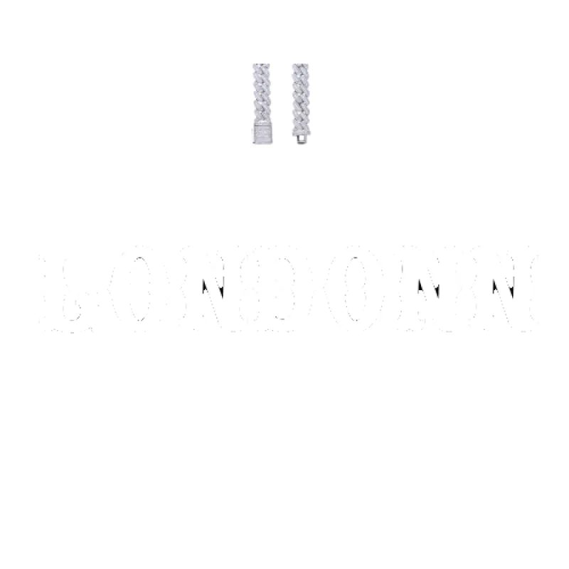 Custom Letters Freibeuter Font Necklace sold by The GUU Shop