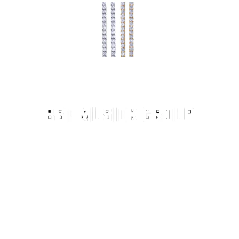 Custom Letters Baguette Two Layer Necklace sold by The GUU Shop