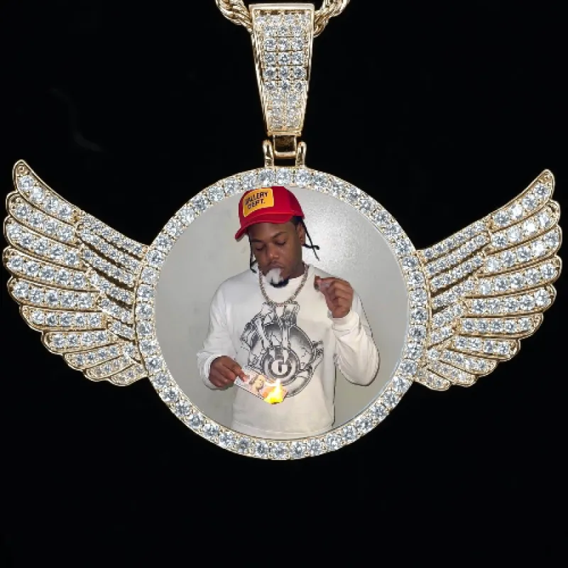 CUSTOM PICTURE PENDANT STYLE-4 sold by The GUU Shop