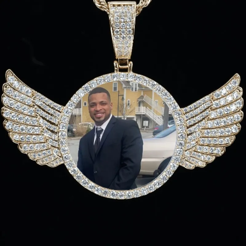 CUSTOM PICTURE PENDANT STYLE-4 sold by The GUU Shop