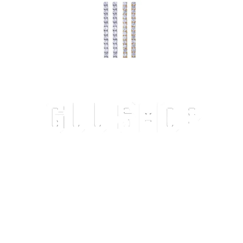 Custom Letters Baguette Two Layer Necklace sold by The GUU Shop