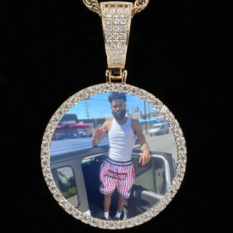 CUSTOM PICTURE PENDANT STYLE-1 sold by The GUU Shop