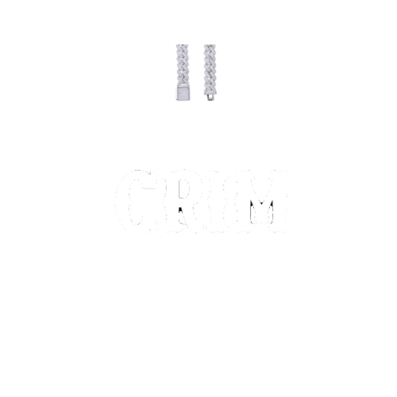 Custom Letters Freibeuter Font Necklace sold by The GUU Shop